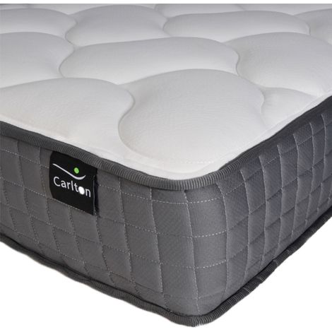 Matelas pour lit 90x190 ressorts et mémoire de forme