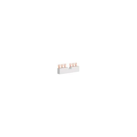 Barre pont 2 Disj.mot.3P 10mm² - CONNEXION HAGER KD302M (1/2)
