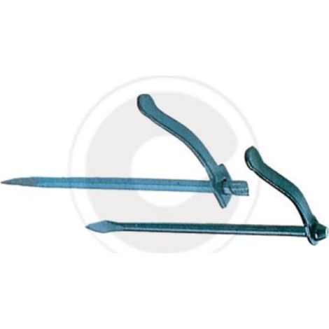 agrafe point d&39arrA t de volet de 25 cm en acier trempA pour maA on