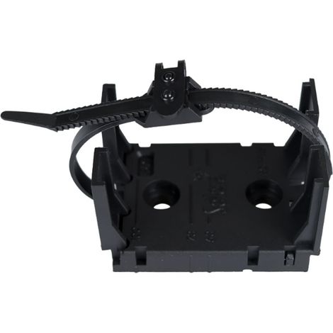 Soporte para pared para canal clima, 5 uds blister