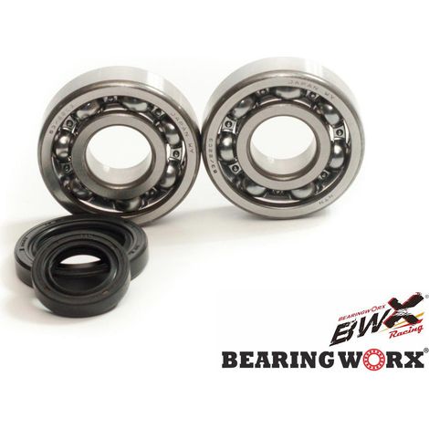 Cuscinetti albero motore Bearing WoRX con guarnizioni per Honda CR 125 79-07 (NTN) (prodotto in Giappone) (24-1003)=CBK30010 (1/2)