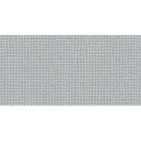 nappe toile cirée rectangulaire Gris 140 cm x 180 cm eckig – nappe imperméable et anti tache style vintage pour table de cuisine, salle à manger ou jardin – contact alimentaire (1/4)