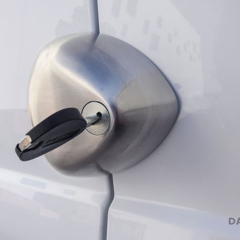 Cerradura de Seguridad DAKEN Blackstone Silver Combo para Furgonetas y Vehículos Comerciales (1/5)