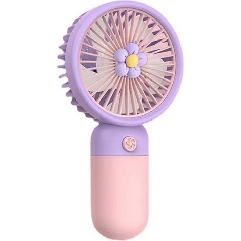 Mini Portable Fan, USB Rechargeable Handheld Fan, Cute Small Cooling Fans