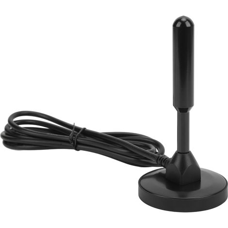 Antenne magnétique à fort gain 35dBi avec connecteur SMA pour modules GSM 2G 3G DTU, tige cuivre 9,5cm câble RG58 1,5m base aimantée véhicule industriel (1/5)