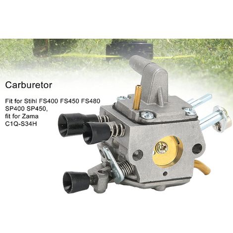 Vergaser kompatibel mit Fs400, Fs450, Fs480, Sp400, Sp450 4128 120 0651 (1/5)