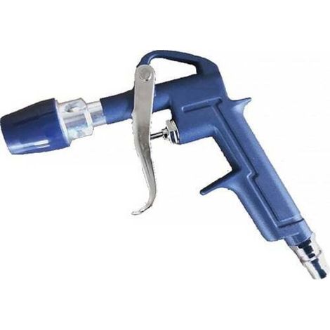 Soufflette à air comprimé 6 bar – Embout turbo 2 cm pour nettoyage efficace – Raccord 1/4" – Pression réglable 2-6 bar – (1/5)