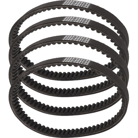 4 courroies d'entraînement 5959, stables et silencieuses, courroie de remplacement pour convertisseur de couple Comet Torq-A-Verter série TAV30 (1/5)