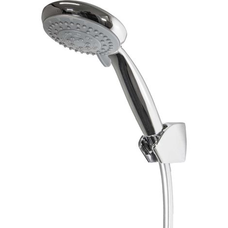 tecuro Wannenset ew-easy-100 - mit 5 Funktionen Handbrause, Brauseschlauch 160 cm, Wandhalter 3-fach verstellbar (1/5)