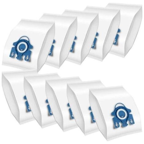 Miele 9917730 HyClean 3D Efficiency GN Sac à poussière avec sacs à poussière (lot de 10) (1/4)