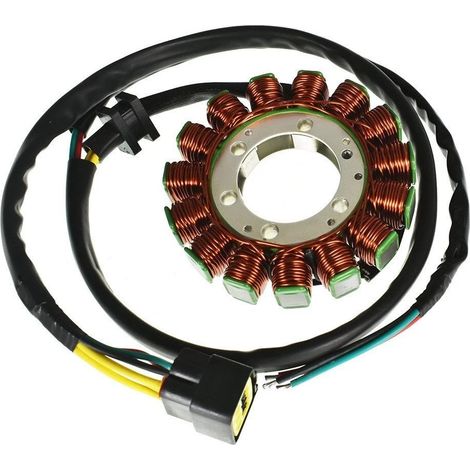 21003-0053 is suitable for Kawasaki VN900 Vulcan 900 magneto coils. (1/5)