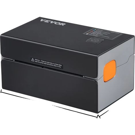 Imprimante d'étiquettes thermique, impression portable, connexion Bluetooth, Bluetooth 300dpi (1/2)