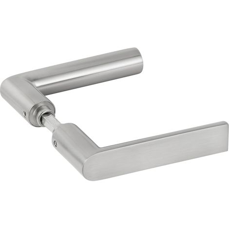 HERMAT Türdrückerpaar BASIC 13 1813, Edelstahl