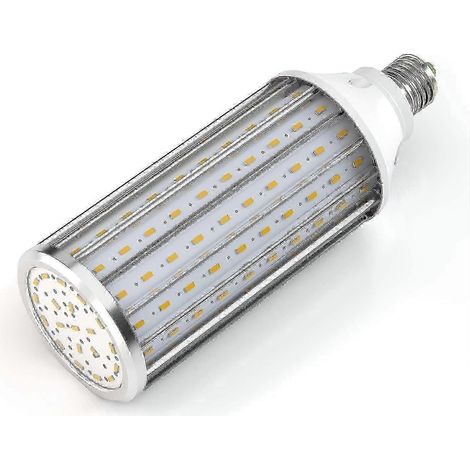 Ampoule LED E27 pour éclairage public, 60 W, 6000 K, 5850 lm, boîtier en aluminium à 360° (1/5)