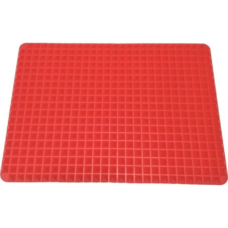 Tapis De Cuisson En Silicone - Forme Pyramide - Résistant À -40 °C À 230 °C - Pour Four Et Séchage - 1 Pièce (1/5)