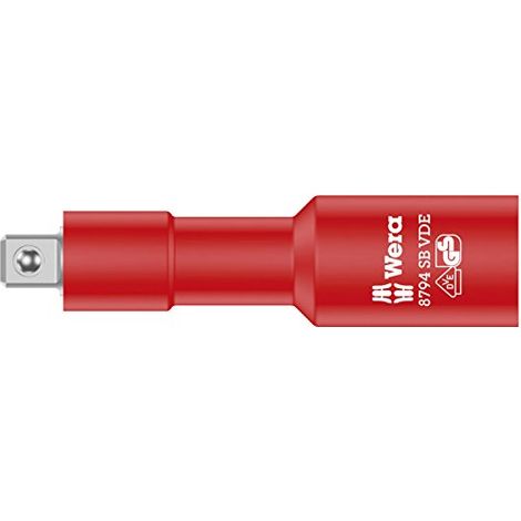 Attrezzo per elettricista Wera 8794 sb vde isolato 91 mm (1/4)