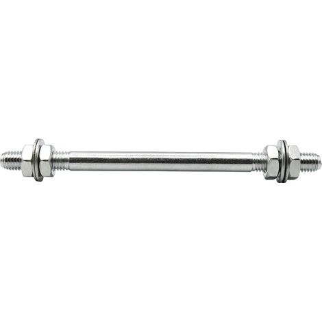 Asse per Carriola Perno Lungo Lunghezza 21 cm
