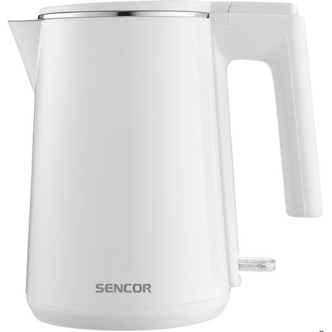 Bollitore elettrico Sencor SWK 0155WH bianco 1500 W acciaio inox (1/3)