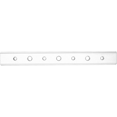 Gabarit de piste d'onglet à fente en T, accessoire de barre à vis en alliage d'aluminium de 200mm pour le travail du bois, argent (1/5)