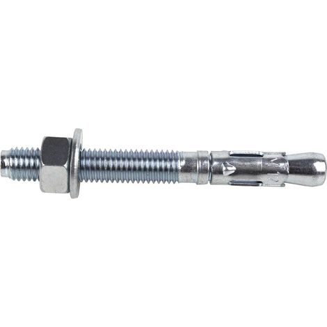 COFAN taco anclaje mtc zincado m-8x50 caja 100 unid. , Anclaje MTC estándar para montajes, indicado para placas de hormigón y piedra natural resistente a la compresión. Incluye a