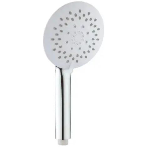 Doccetta Ambra Bathroom Wind Tonda Multifunzione 4 Getti Bianca