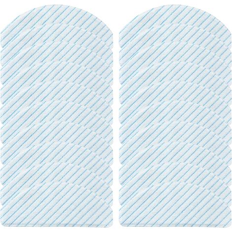 20 Stück Wischtücher für Ecovacs Deebot Ozmo T8 AIVI T8 Max/ N8, N8 Plus N8+, N8 Pro, N8 Pro+ / T9 T9+ T9 AIVI, T9 Plus Staubsauger Ersatzteile (1/4)