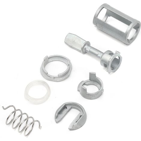 Kit de réparation barillet serrure porte avant 1U0837167E compatible SKODA FABIA 1998-2004 (1/5)