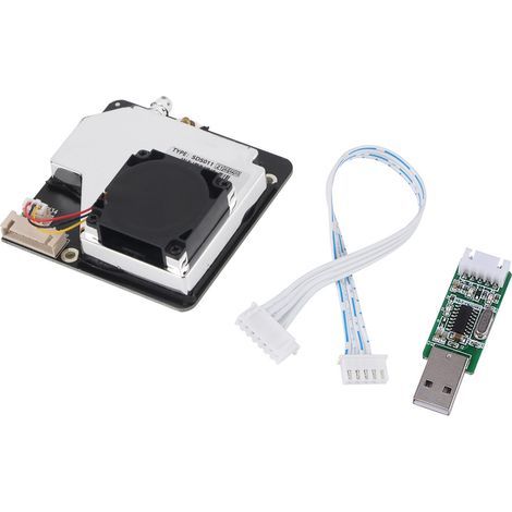 EBTOOLS Capteur de Détection SDS011 élevé PM2.5 PM10 pour Une de qualité avec Une Intégration Facile et Une Conception Compacte. (1/5)