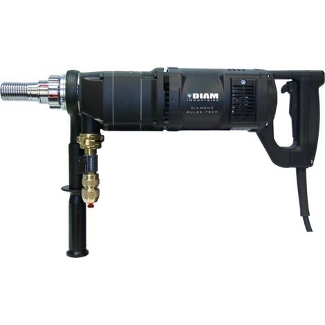 Carotteuse portative à percussion CBS30F D.252mm pour béton armé DIAM - CB-S30F (1/2)