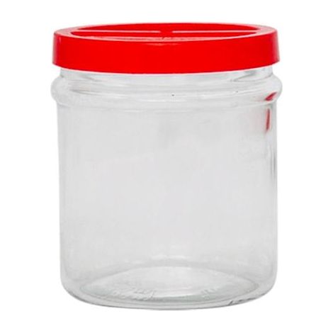 VASO IN VETRO ORTES KG 2,5 TAPPO PLASTICA
