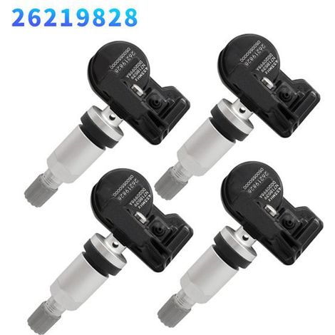 Vier Reifendrucksensoren 26219828 für Chevrolet Buick Fahrzeuge. (1/4)