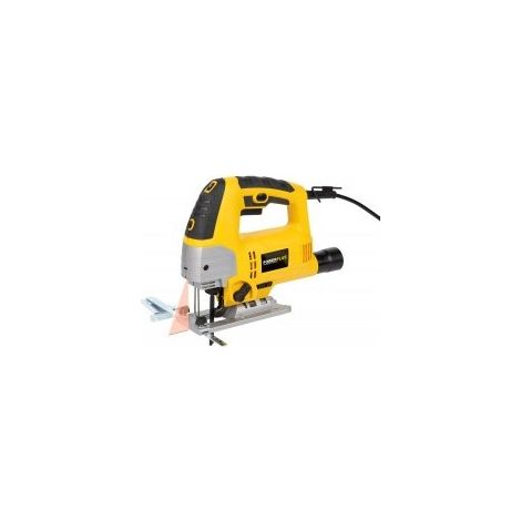 Sega alternativa a pendolo 810w con laser powx0361 powerplus (1/2)