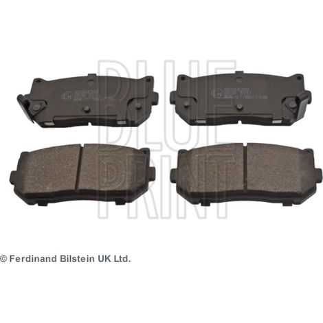 Kit de plaquettes de frein, frein à disque Blue Print ADG04266 KIA 0K2FC2628Z