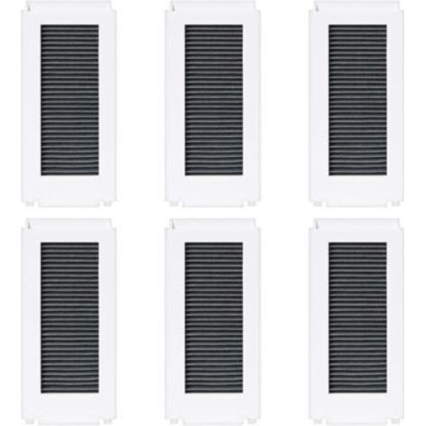 Lot de 6 filtres HEPA pour N30 PRO / N30 OMNI / N30 PRO OMNI accessoires d'aspirateur robot (1/4)
