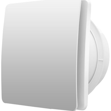 1 Extracteur d'air axial, diamètre 90 mm, 8 W, 55 m3/h, pour salle de bain