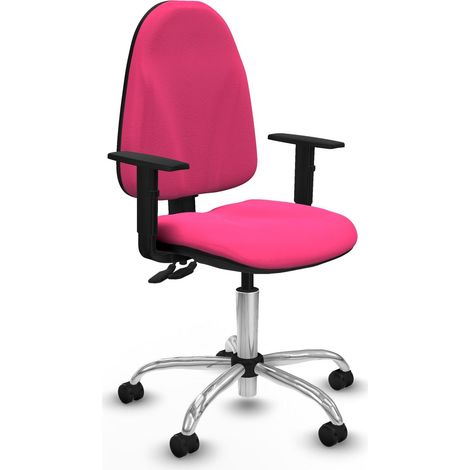 piqueras-y-crespo Algarra CPDM silla de oficina rosa (1/3)