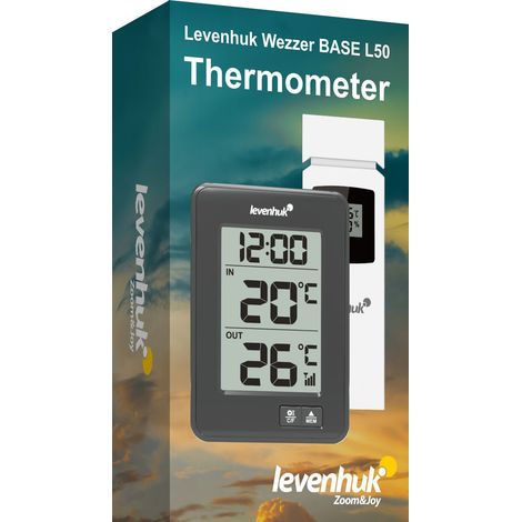 Termómetro Levenhuk Wezzer BASE L50