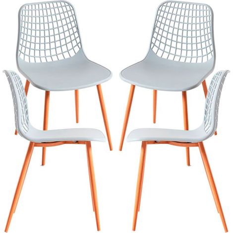 Packs Sillas Comedor - Pack 4 Sillas Riva - Gris