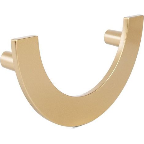 TIRADOR ZAMAK MODELO MARITA ACABADO ORO SATINADO