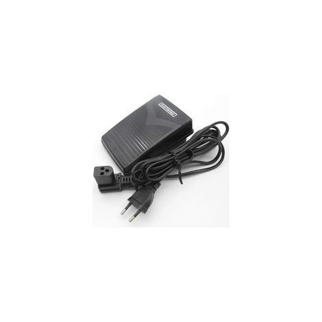 Marca - 979314-031 Pedale con cavo da 220 V compatibile con/sostitutivo per macchina da cucire domestica Singer H613 - Crezuo (1/4)