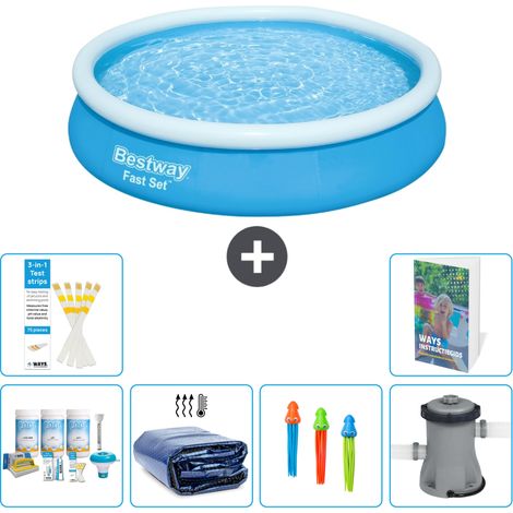 Bestway Fast Set Rund - 366x76 cm - 7-teilig  S108 (1/5)