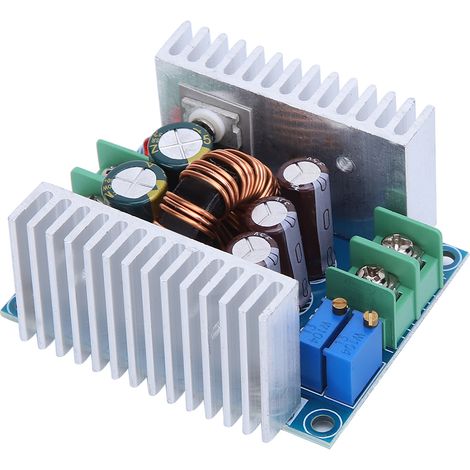 Module de puissance Buck à courant constant, voltmètre et ampèremètre, DC 6-40 V vers DC 2-36 V, 20 A, 300 W (1/5)