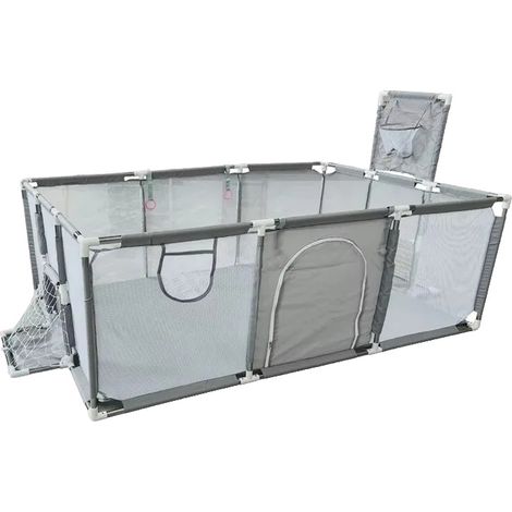 Parc, Matériaux Durables, Utilisation Polyvalente, Gris clair 2 objectifs (1/2)