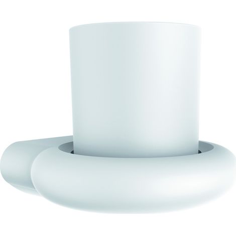 Normbau Nylon Care Becherhalter 125x116, mit Becher