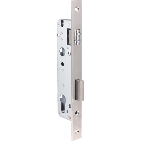 Cerradura Handlock Puerta Metálica Cierre Rodillo 30mm