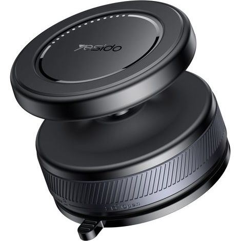 Support magnétique à ventouse pour téléphone de voiture Yesido C227