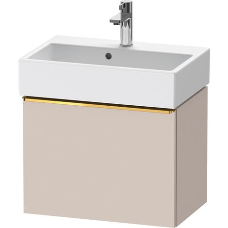 Duravit D-Neo Waschtischunterbau wandhängend, Compact,