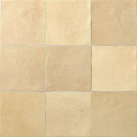 Carrelage Effet Zellige AGADIR Cotto Claro mate 14,7x14,7cm (0,95m2) - Les Carreaux de Jean (1/2)