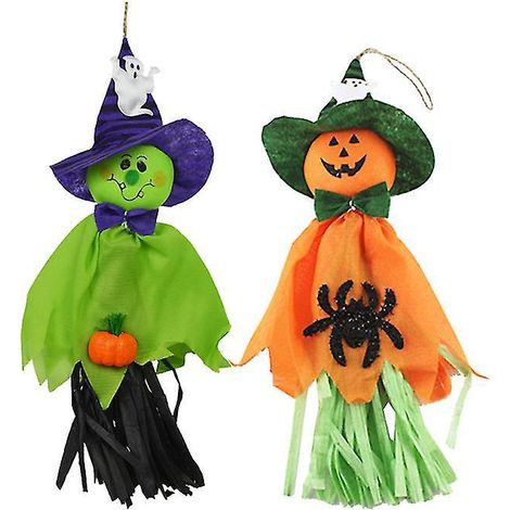 2 Stück Halloween-Tropfenornamente (1/3)