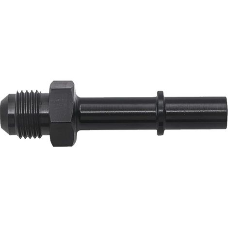 Lot de 2 Adaptateurs AN6 En Aluminium, Connecteur Tuyau Carburant Voiture Connecteurs, Adaptateur De Raccord Efi Femelle à Déconnexion Rapide(AN6-3/8) (1/5)